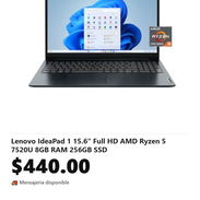Lenovo IdeaPad Nueva con factura y garantia - Img 54962638