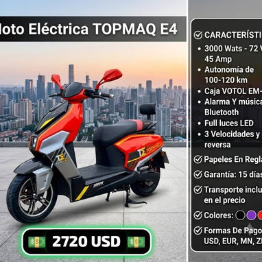 Triciclos, motos eléctricas y de combustión en venta - Img 124796903