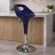 Silla de Bar con base cromada P0398-AV004 - Img 57116746