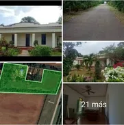 Casa tipo chalet, en Artemisa, 2600m², amplios patios. Opción de finca - Img 47715571