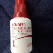 Sulfato Ferroso heptatahidratado, gotas (Frasco 20 mL) - Img 54222553
