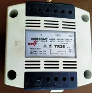 Transformador 220/400volt. AC a 24+12. Volt. - Img 48742501