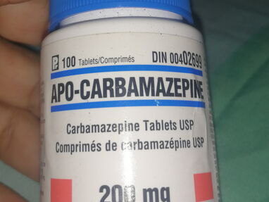 Carbamasepina 100 tabletas vencen 2026 - Img main-image