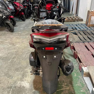 MOTO AUTOMÁTICA ITALY SCOOTER RX COMBAT 2026 - 4/4