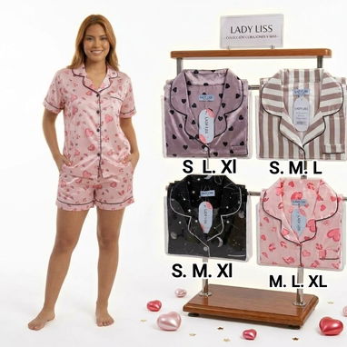 Ropita para dormir 💤 pijamas de Satín 💕 - 2/2