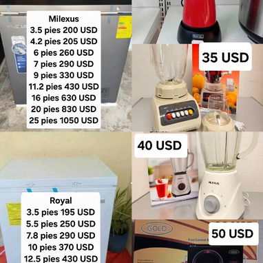 ‼️‼️Todo lo que buscas en equipos electrodomésticos lo tenemos aquí ‼️‼️: Precio en las fotos ✅ 💢Aceptamos pagos en MLC - Img 116187821