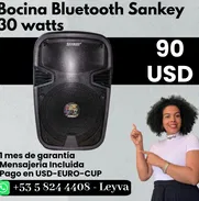 Bocina Bluetooth Sankey - Img 49095248