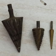 Juego de brocas cónicas metálicas - Img 57552777