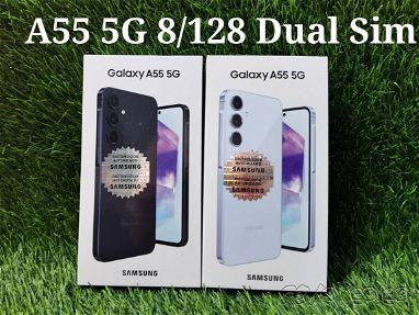 Samsung A55 sellado en caja 128gb dual sim 55595382 - Img main-image-45580235