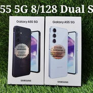 Samsung A55 sellado en caja 128gb dual sim 55595382 - Img 45580235