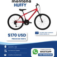 Bicicleta de montaña 24 Huffy - Img 56928881