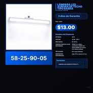 LÁMPARA LED AURORA DE TECHO TIPO BARRA VPT -0134 - Img 57891904