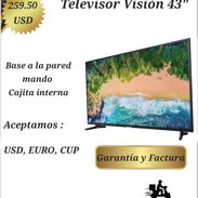 Smart tv visión 43" - Img 56926125