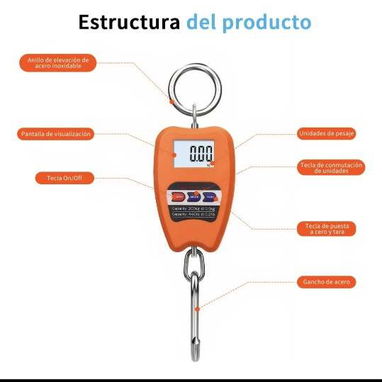 Pesa o bascula de 200 kg. Nueva en su caja - Img 111225287