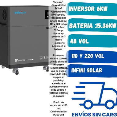 Paneles solares y kit solares - 7/10