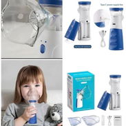 Nebulizador portátil nuevo para niños y adultos - Img 55766696