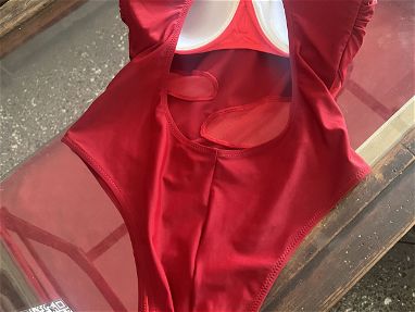 trusa o bikini rojo nuevo en su estuche de shein - Img 69102414