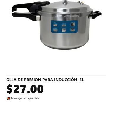 Ollas reina, de presión, arrocera y multipropósito - Img 118099675
