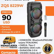 BOCINA GRANDE " ZQS 8229W - Img 57035119