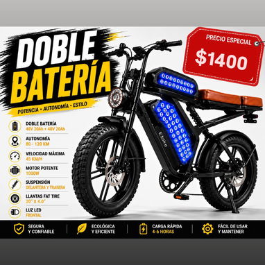 Bicicletas eléctricas y bicimotos - Img 124792031