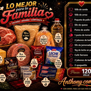 Combos de alimentos - 9/10