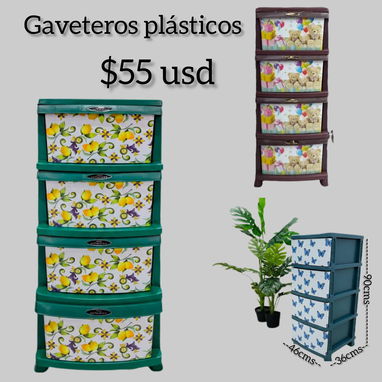 Gaveteros plásticos buena calidad - 2/5