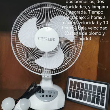 Ventilador - Img 108907365