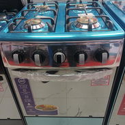 Cocina de gas con horno Premier 4 hornillas (r) - Img 55563503