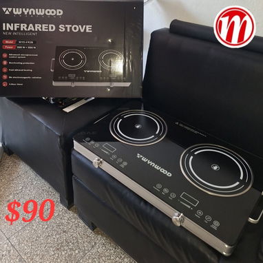 Estufa infrarroja doble para todo tipo de calderos - Img 125410453