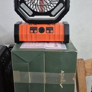 VENTILADOR RECARGABLE F18 de 30 000 mAh - Img 57026932
