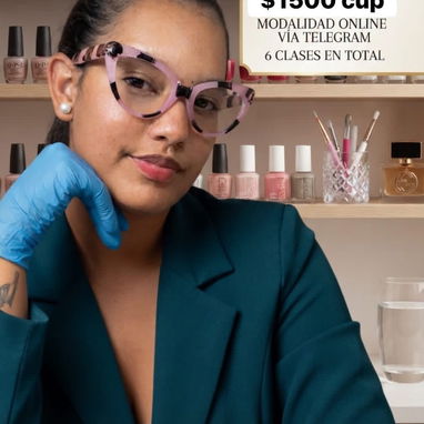 Curso ONLINE Manicura con Sistemas de Gel - 2/2