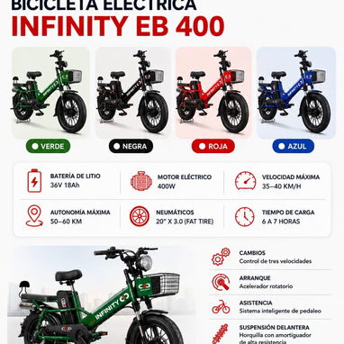 Venta de motos de combustión y eléctricas - 2/2