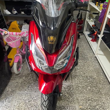🏍️ MOTO AUTOMÁTICA MAF PRO 2026 – $2500 USD ⚡ - 2/3