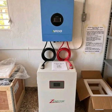 Kit fotovoltaico completo (Holguín) - Img 123470223