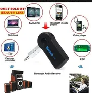 Receptor Auxiliar Bluetooth 3.5mm para Auto - Manos Libres - Img 50735573