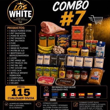 Combos de comida 🥘 - 7/10