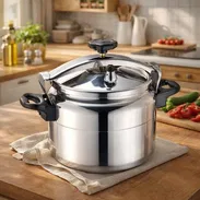 32 usd *Olla a Presión de Induccion RUDEN de 24 cm / 7 Litros* 💫 👀*Funciona también para cocinas infrarroja y de gas* - Img 55714143