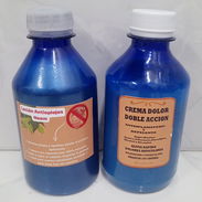 Loción antipiojos 700 cup.Crema analgésica mentolada 1500.Crema analgésica c Árnica y Repelente1500.Fluconazol crema1500 - Img 52736168