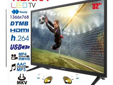 Televisor konka de 32 pulgadas android tv con cajita interna - Img main-image-45655532