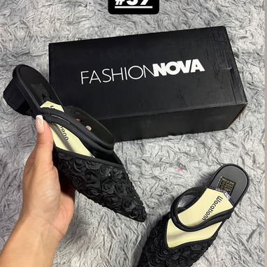 Tacones👡 FashionNova🏷 - 3/5