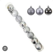 Set de 12 bolas de navidad - Img 58030953