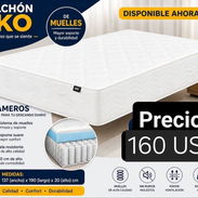 Colchón Camero Sellado Al Vacío 🚙GRATIS 📲5241-66-23 - Img 55217172