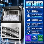 Máquina de Hielo Comercial 110 lb Diarias Nueva en Caja - Img 57071920
