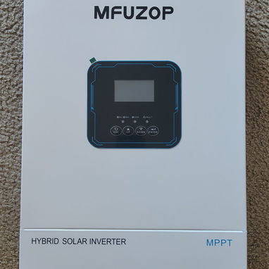 Inversor 48V - 5500W! Mfuzop 110V Nuevo 0km! - 3/4