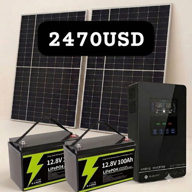Kits solares, paneles de 550 W y ecoflows con y sin paneles - 8/10
