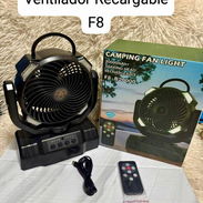 Ventilador Recargable F8 (t) - Img 56008631