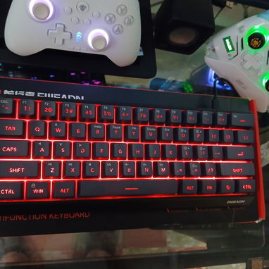 🔥 Teclado Gaming EWEADN Compacto RGB 🔥 - Img 124820986