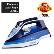 Plancha a vapor royal - Img 56741087