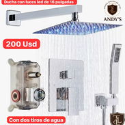 Ducha con luces led, A 200 usd. - Img 56104911