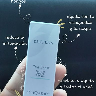 🌱 LÃnea Tea Tree (Todas las edades - Piel Grasa y Mixta): El control total que tu piel necesita. Regula el exceso de gr - Img 122809271